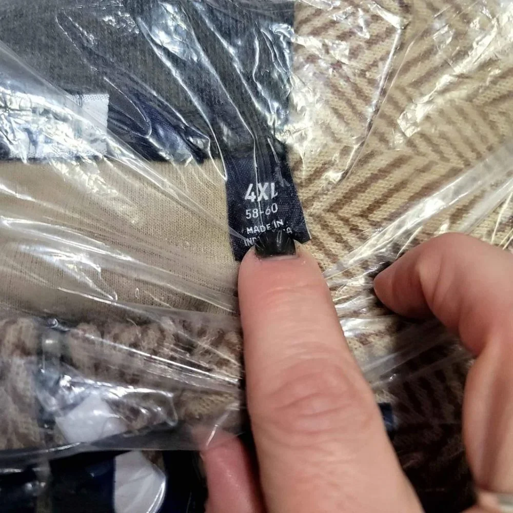 Lands End Men's Bedford Rib Quarter Zip Sweater - Picture 7 of 7
